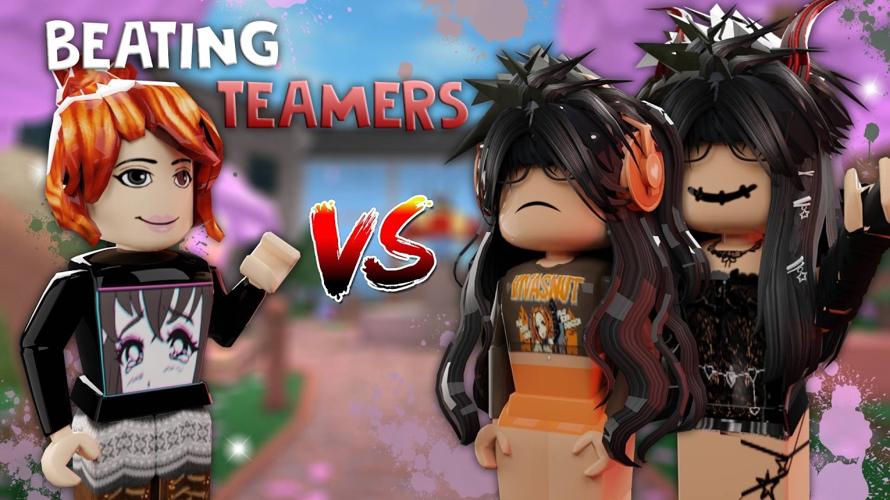 mm2 *ПОБЕЖДЕНИЕ КОМАНДНЫХ ИГРОКОВ* монтаж