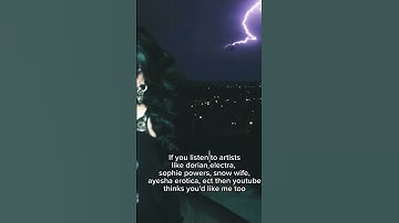 If you like Dorian Electra, Snow Wife, Sophie Powers, you