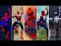 Wall Crawling Evolution in Spider-Man Games (2000 - Marvel&#39;s Spider-Man 2 2023)