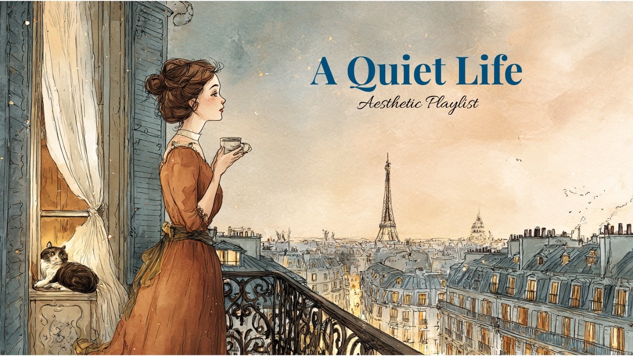 romanticizing your cozy life in paris (a classical playlist)
