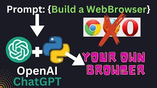 Create Your OWN Web Browser with ChatGPT