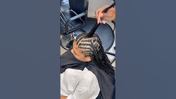 No extension | ALL NATURAL | FULANI BRAIDS