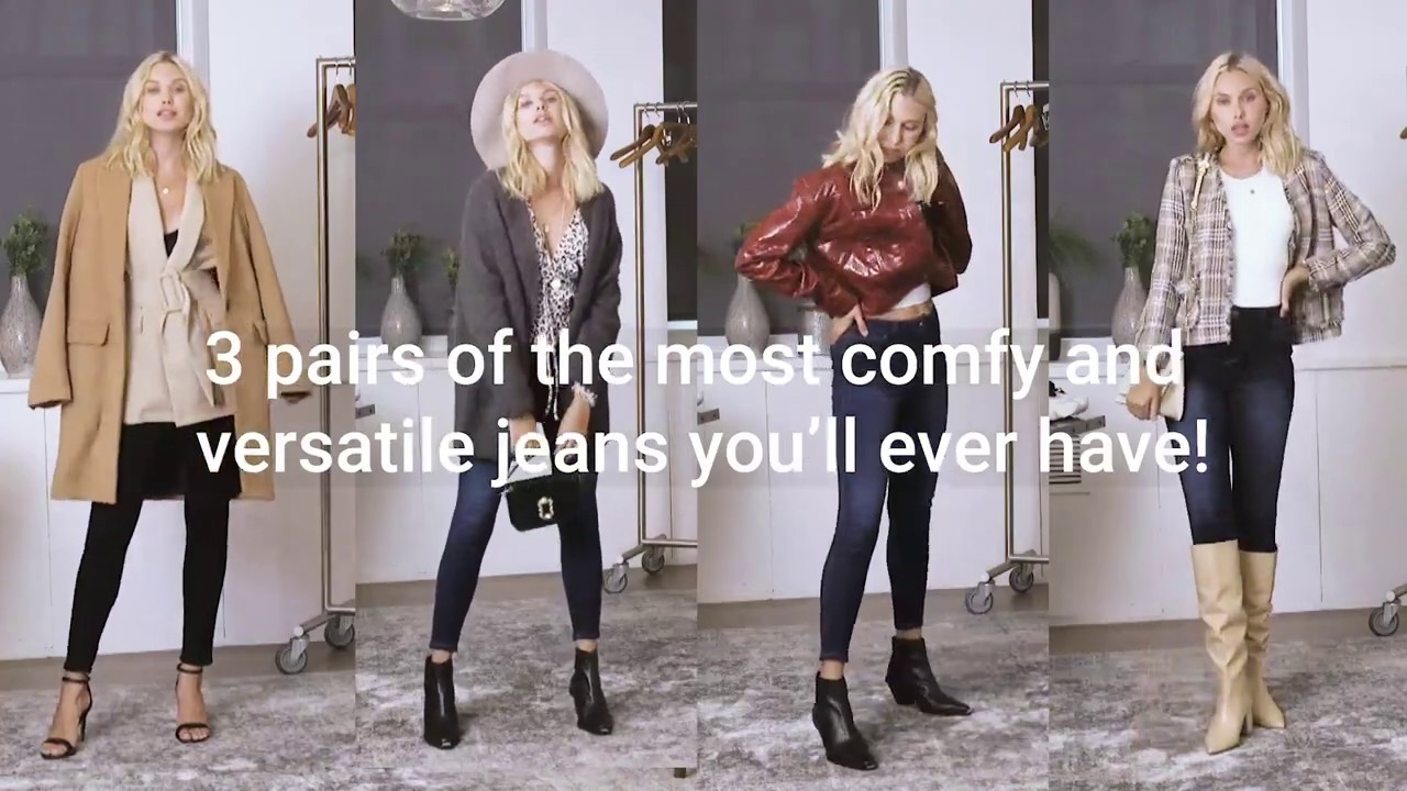 Butter Box -  Style The Most Comfy and Versatile Jeans EVER