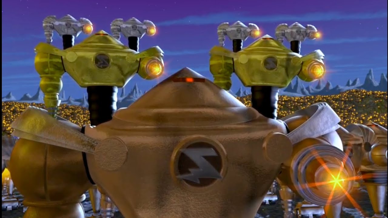 Toy Story 2 : Evil Emperor Zurgs Henchman / Inspired By Gamavision Csupo Effects