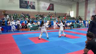 Edanur Gürdal (Mavi) Kumite Resimi