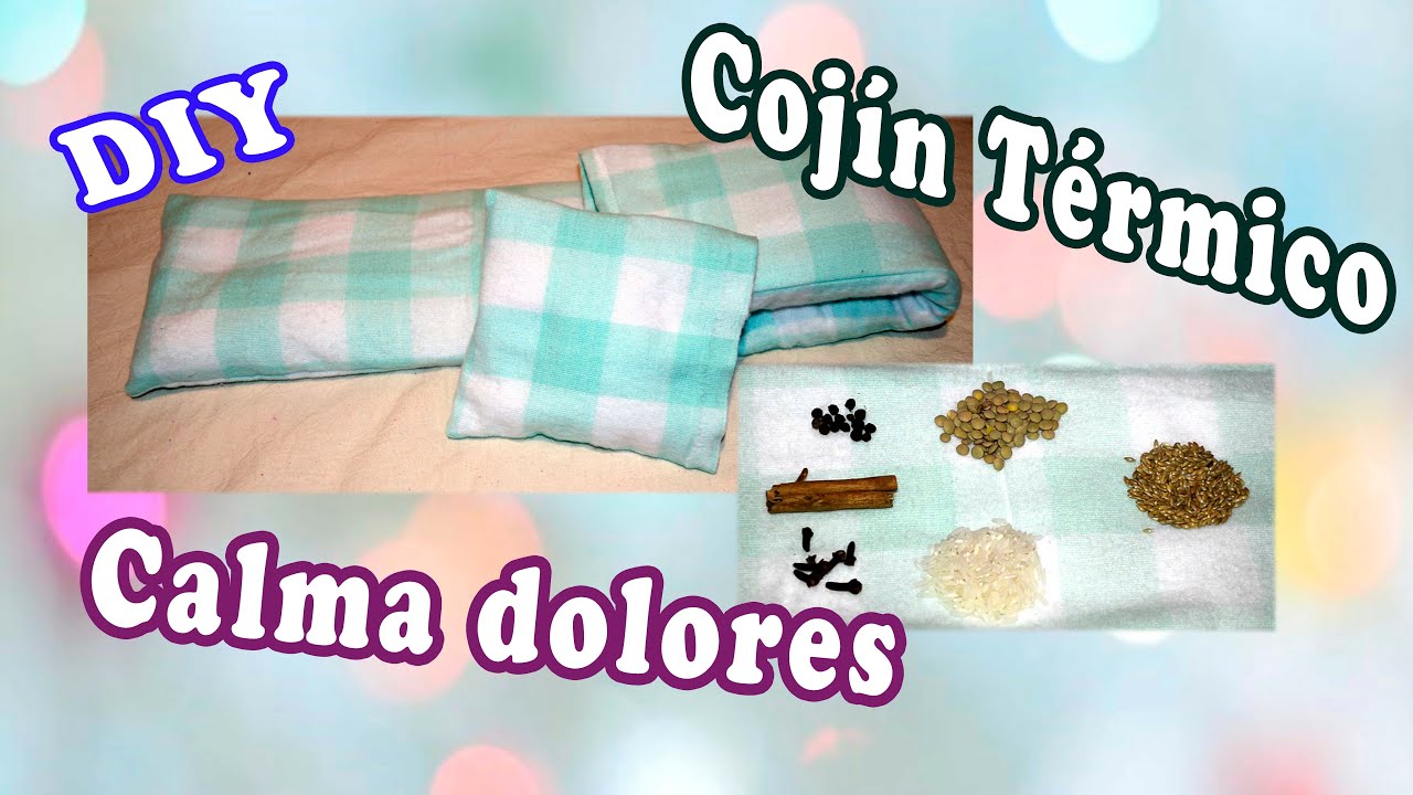 Sacos de SEMILLAS TERAPEUTICOS, Cómo hacerlos, Sacos de semillas para  calentar en el microondas ❤️ 