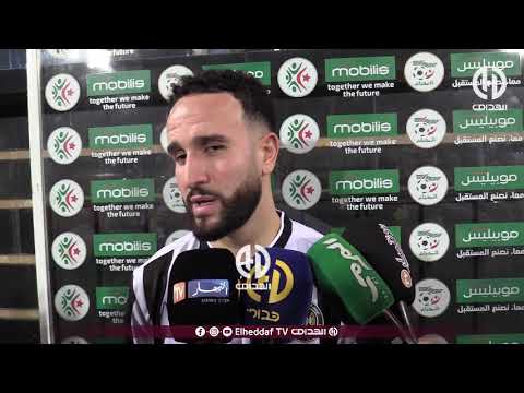 شاهد.. ماقاله لاعب وفاق سطيف حامق بعد الإطاحة بشباب قسنطينة