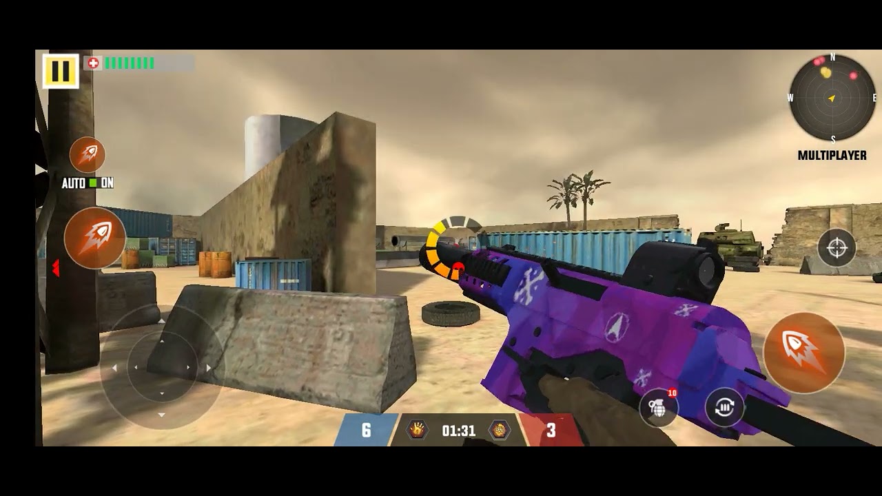 FPS commander this is my game