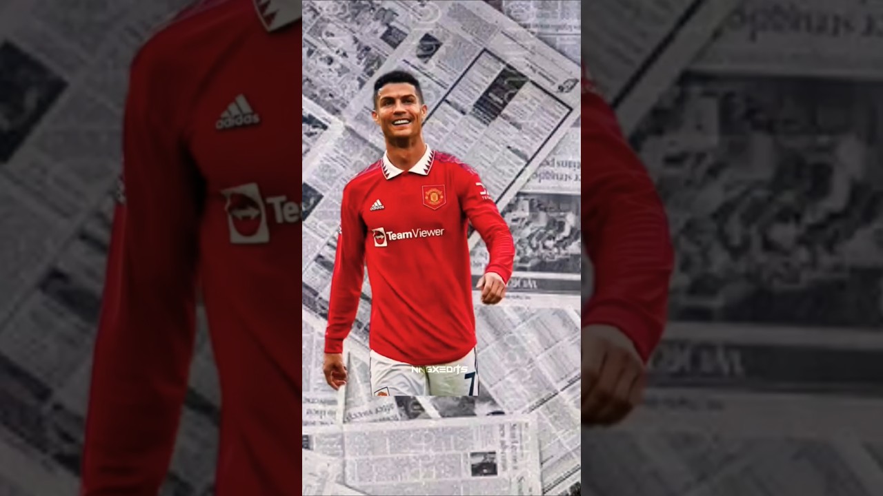 WATCH: Ronaldo X Die with a Smile ❤️‍🩹🔥