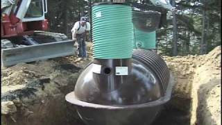 Orenco® FRP Tank Installation