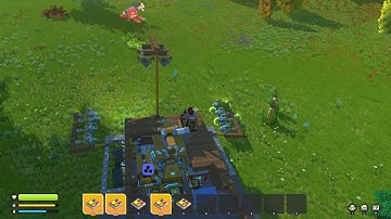 Scrap Mechanic Survivor - Farmbot vs Mining Machine