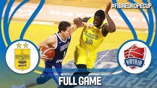 Aris (GRE) v Kataja Basket (FIN) - Full Game - Gameday 1 - FIBA Europe Cup 2018