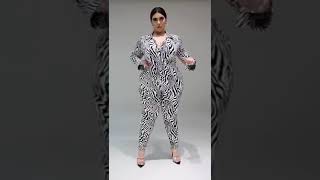 Plus Size Hot Fashion Fashion Q
