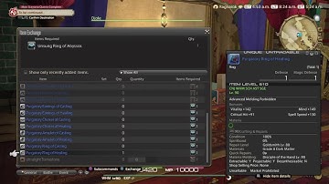 Final Fantasy XIV chillin random stuff