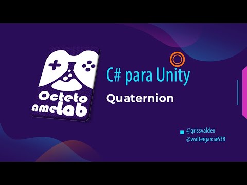 C# para Unity # 6 Quaternion