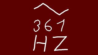 361 hz triangle