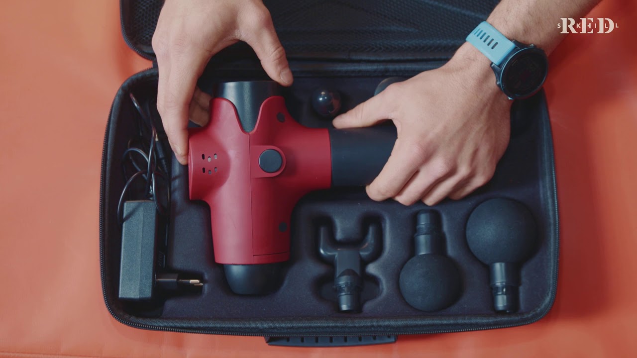 Перкуссионный вибромассажер RED Skill