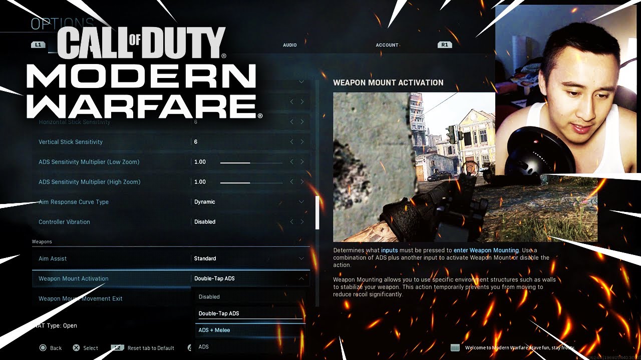 Best Settings for Modern Warfare! (Tips and Tricks) YouTube
