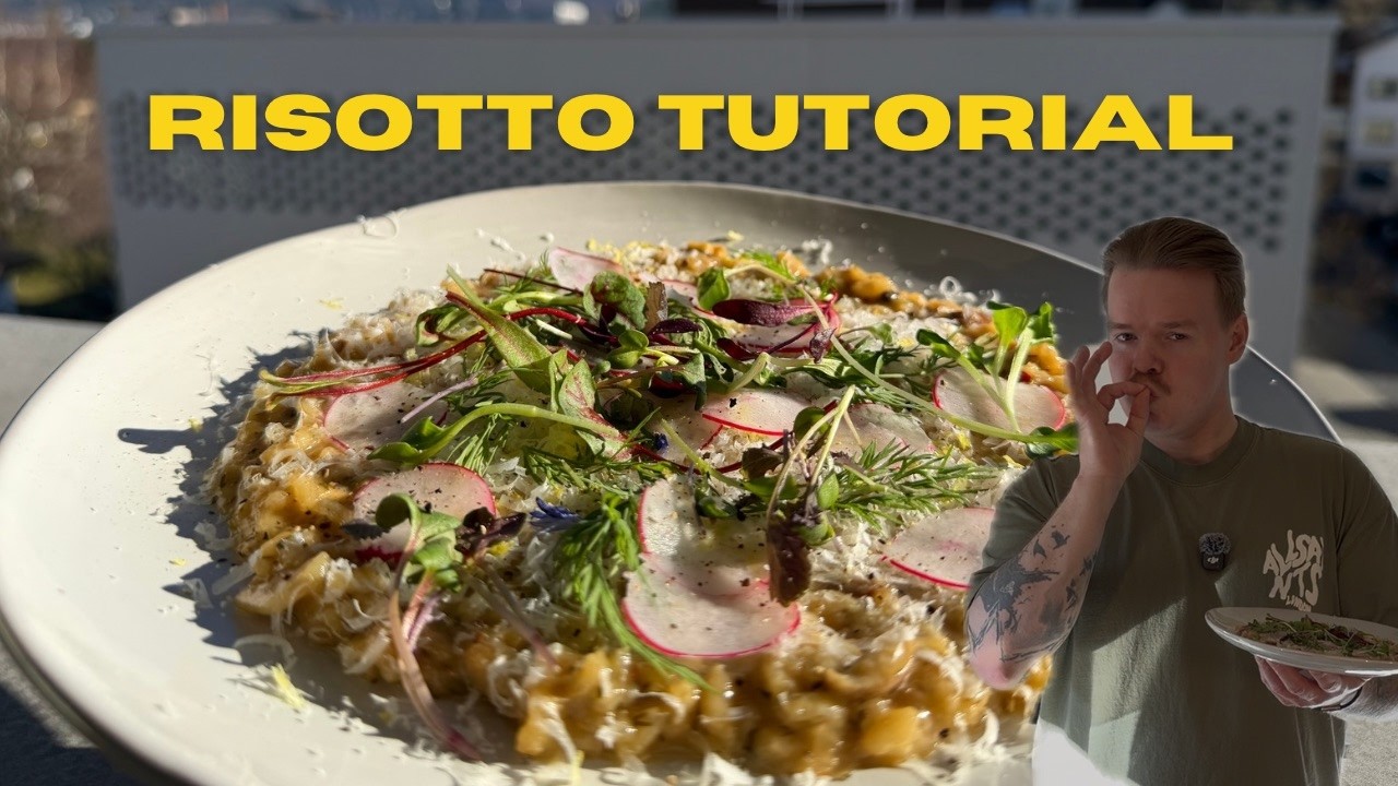 Risotto Tutorial - wie aus der Sterneküche!