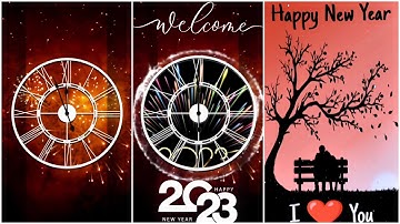 Coming Soon 2023 🥰🥰 love whatsapp status 🤤countdown 2023 | Happy new year 2023 #xml #alightmotion