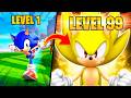 Sonic Speed Simulator - Gameplay, Walhtrough (iOS,Android) Roblox Mini Games