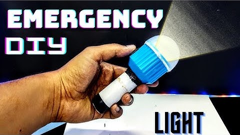 How To Make🔥Emergency Torch 🔦 | Using PVC Pipe 🤑 | Diy | #shorts