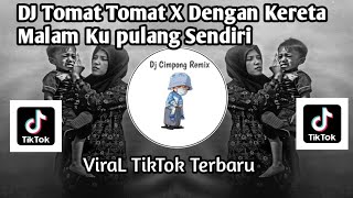 DJ TOMAT TOMAT X DENGAN KERETA MALAM KU PULANG SENDIRI VIRAL TIKTOK TERBARU