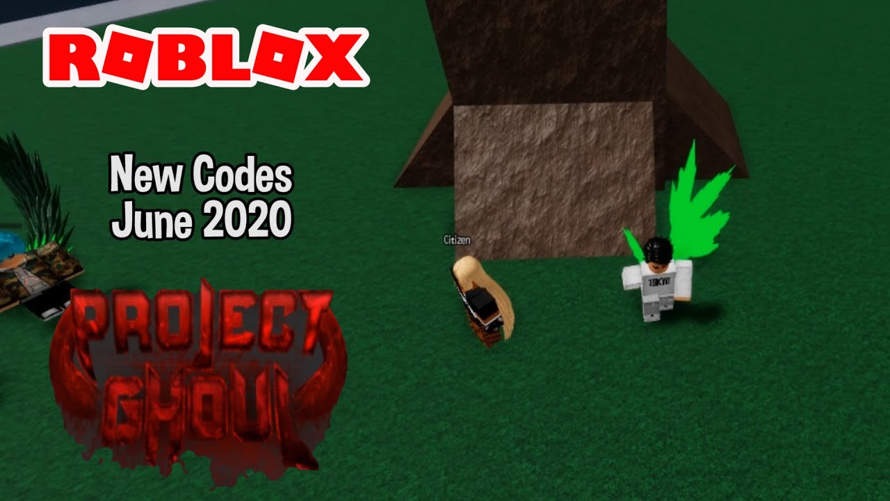 Roblox Project Ghoul New Codes June 2020 دیدئو Dideo - boku no roblox remastered codes june 2020