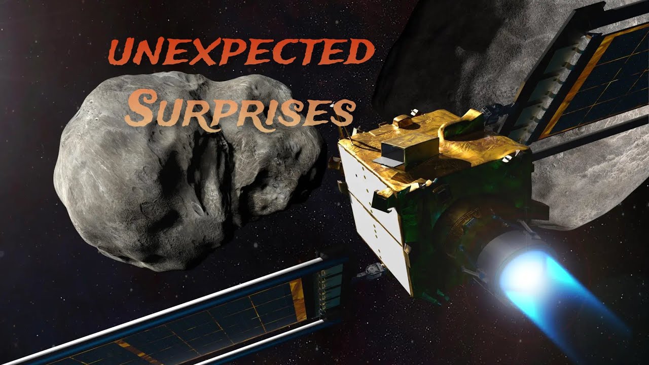 unexpected Surprises: Hubble Captures stunning movie of DART Asteroid ...