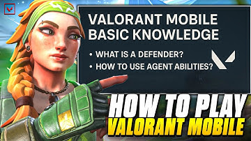 VALORANT Mobile Beginner Guide | Beta News, New Agent, & UI Update!