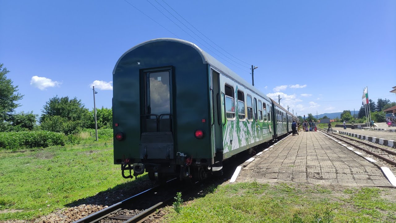[4K] Теснолинейката; Всички гари от Септември до Добринище / Stations from Septemvri to Dobrinishte