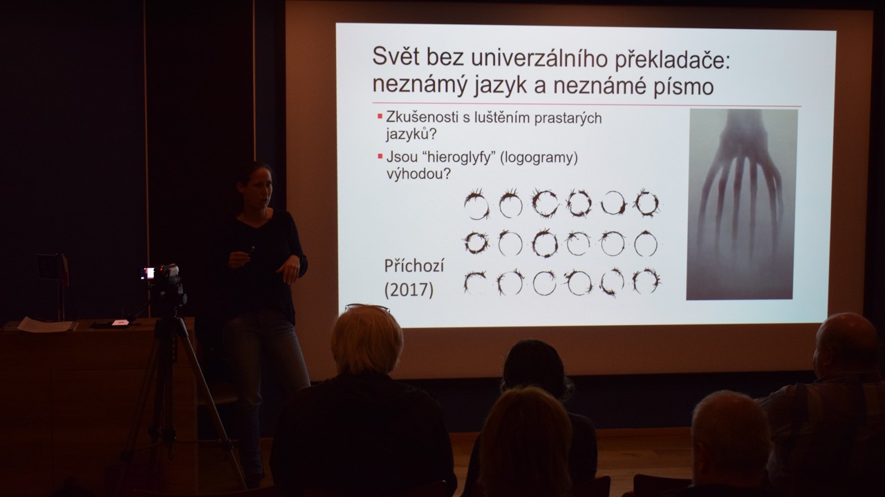 Jak si (ne)porozumět s mimozemšťany - Renata Landgráfová (Café Nobel Teplice, 19.12.2024)