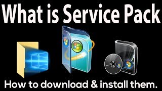 What is Service Pack in Windows | How to get Windows patches and Service Pack | Windows Update