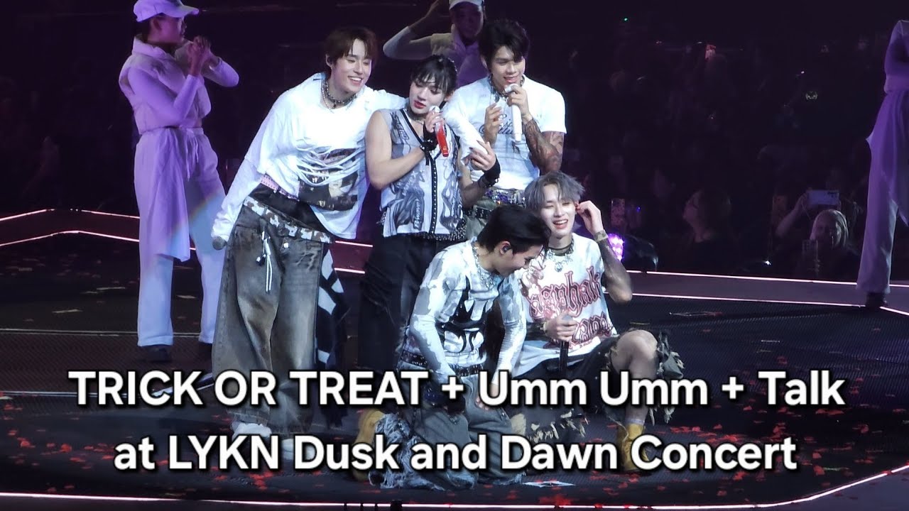 251018 | LYKN - TRICK OR TREAT + Umm Umm + Talk at Dusk and Dawn Concert Day 1