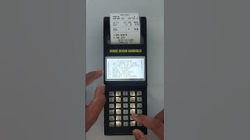 Handheld Park Entry Ticket Machine | Easy Ticketing Solution by Shree Shyam Handheld #ticket #shorts