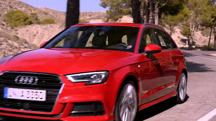 The new Audi A3 Family