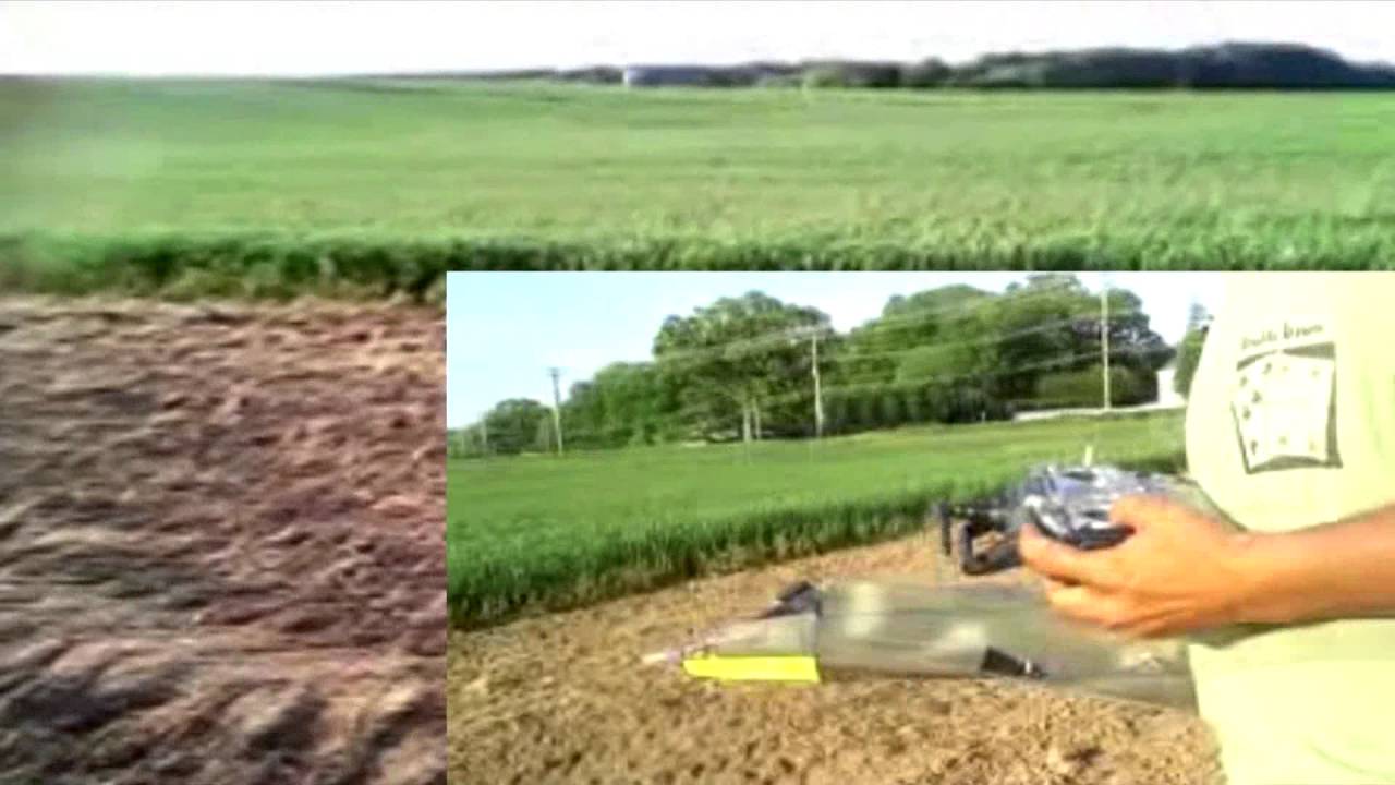 rcdads flight test of the FT viggen