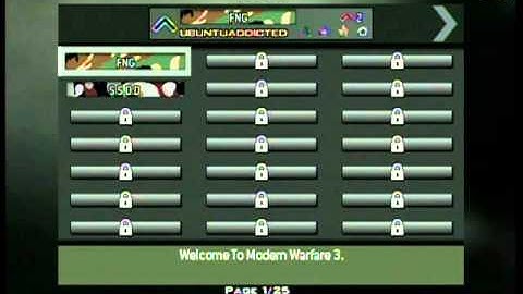 MW3 WARNING - DONT DASHBOARD