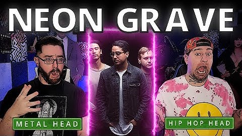 WE REACT TO DAYSEEKER: NEON GRAVE - THIS HAS THE FEELS...