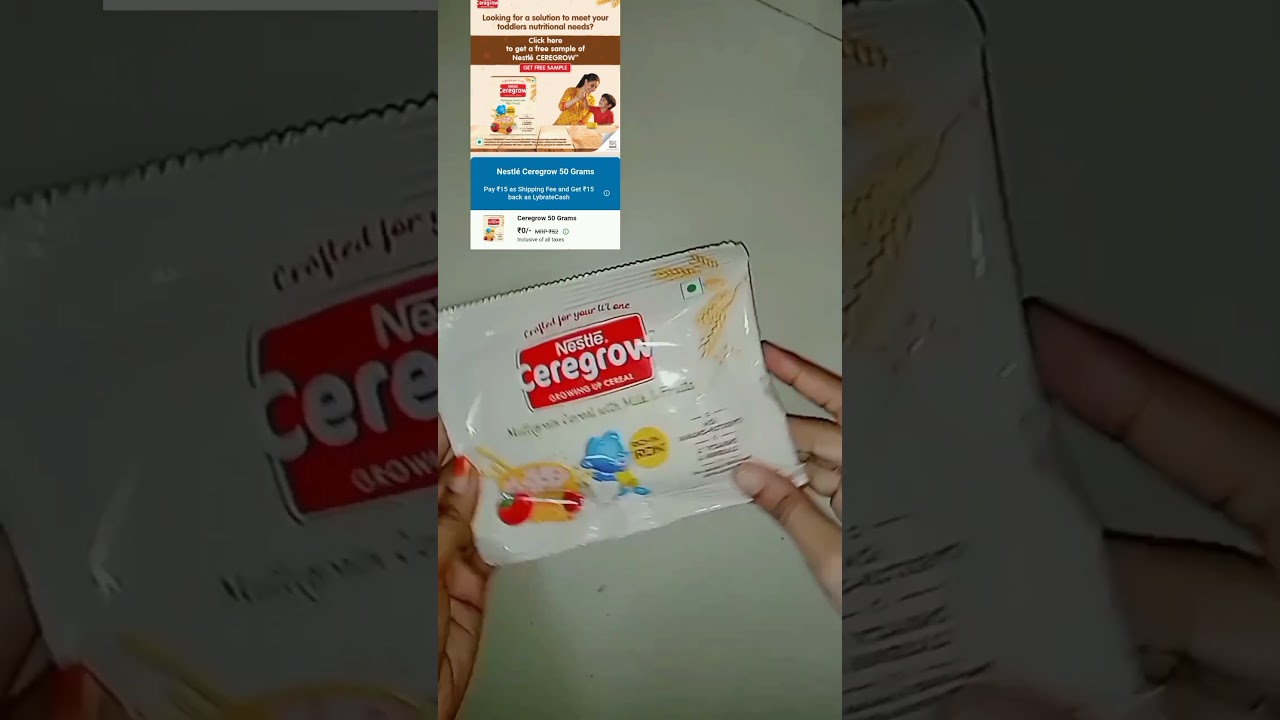 Free sample product today ||Caregrow sample 0rs unboxing||Free sample 