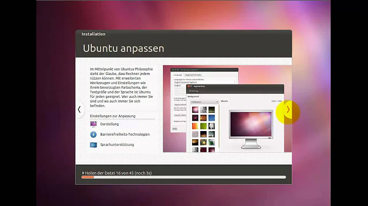 Ubuntu 11.10 (Oneiric Ocelot) Installation