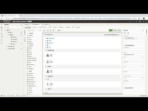 Collapsible Tree ListViews