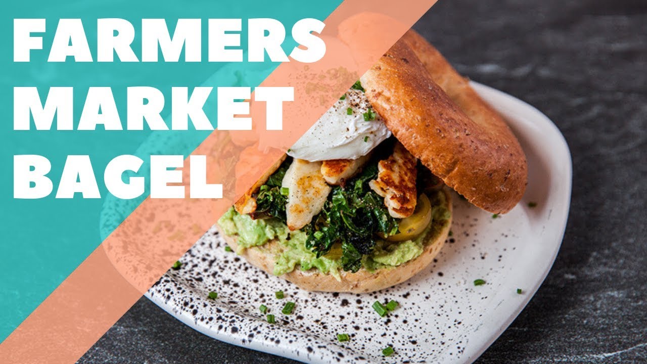 Farmers Market Bagel Good Chef Bad Chef S10 E54 YouTube