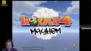 PC Gaming - Worms 4 Mayhem