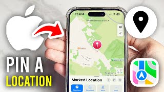 How To Pin Location On iPhone - Full Guide