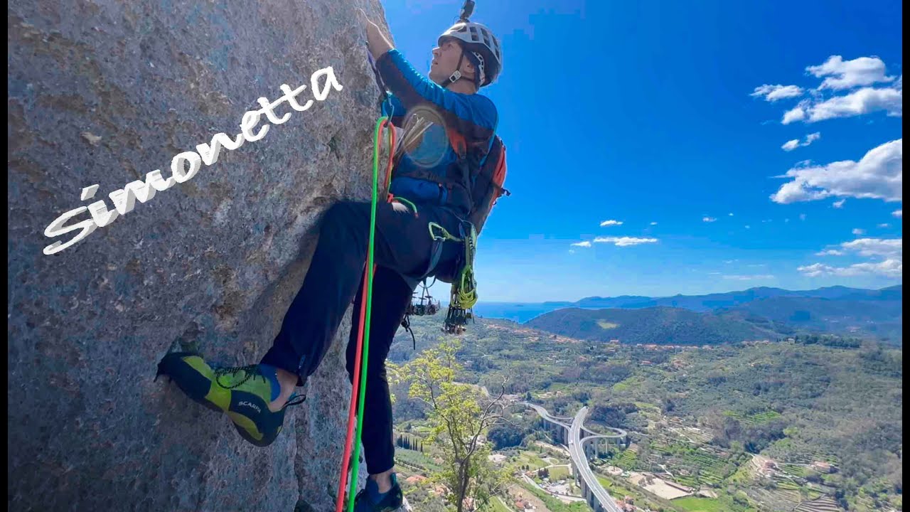 Finale Ligure | Rocca di Perti |  Via Simonetta