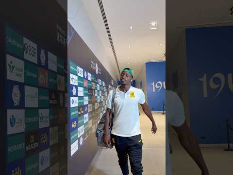 وصول النمور الى ملعب اللقاء #الاتحاد_الهلال