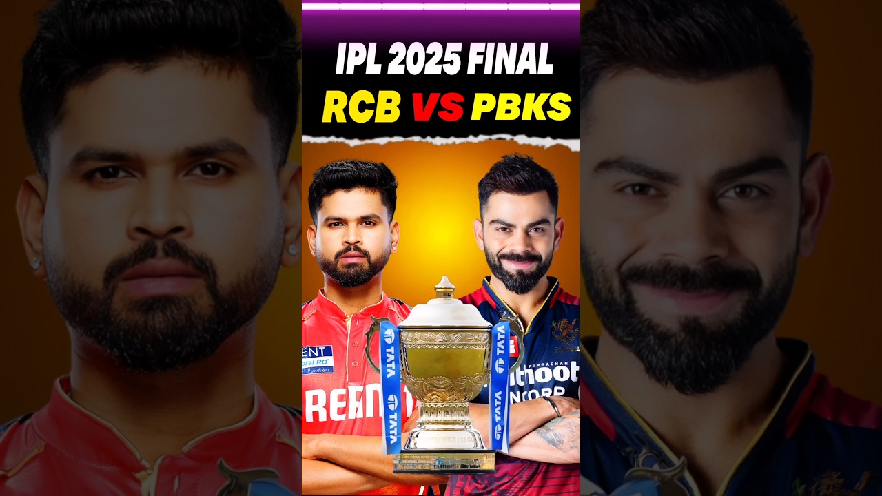 RCB vs PBKS IPL 2025 Final – A New Champion Will Rise! 