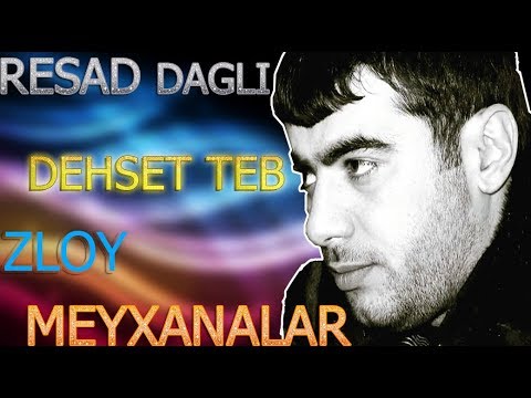 RESAD DAGLI |DEHSET TEBININ GELDIYI AN SOKUB-YIXDIQI MEYDANLAR | ZLOY KUPLETLER