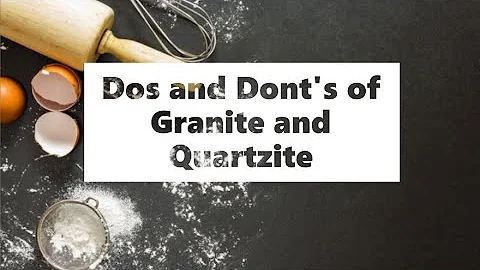 How do you clean quartzite countertops daily?